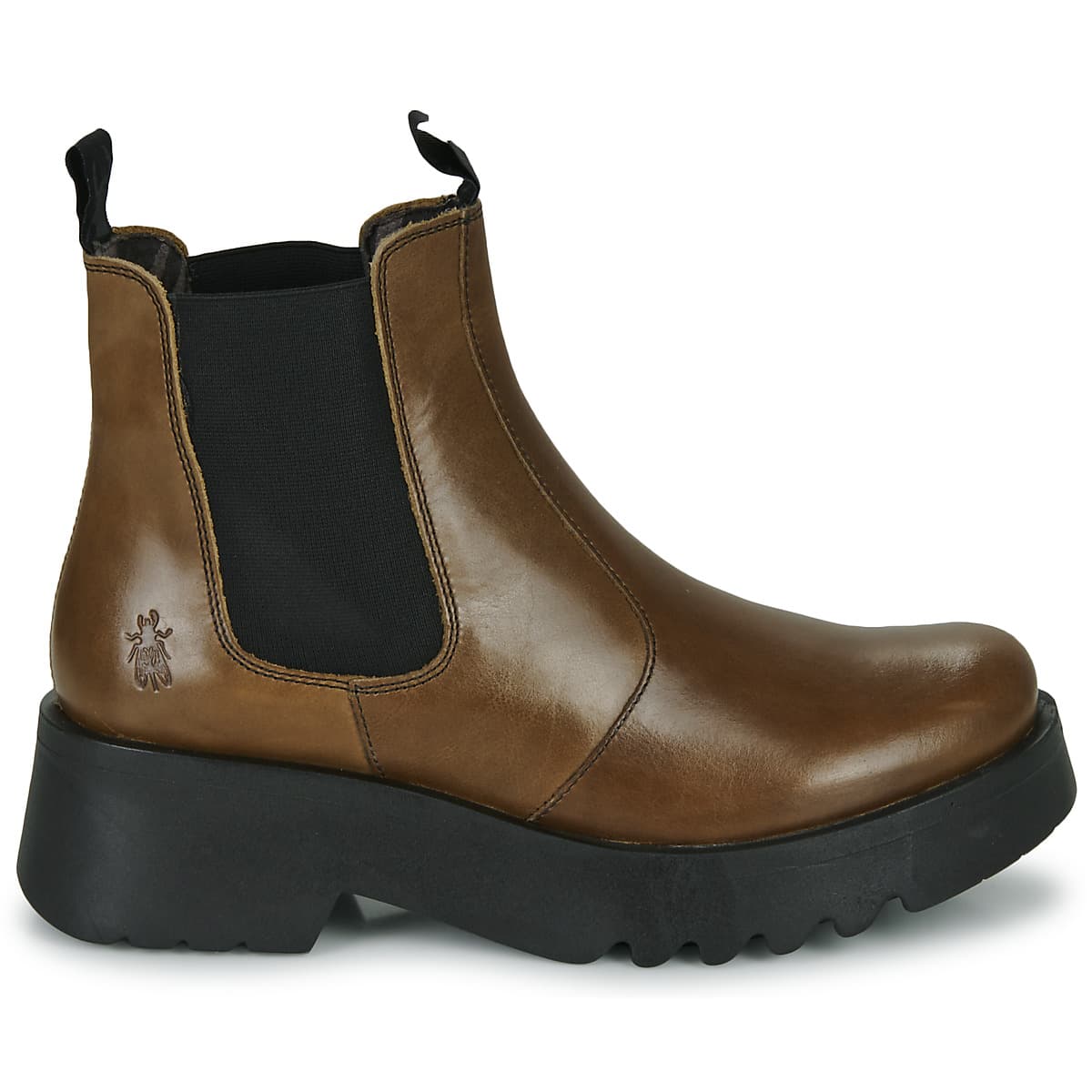 Women's Ankle Boots Fly London Brown