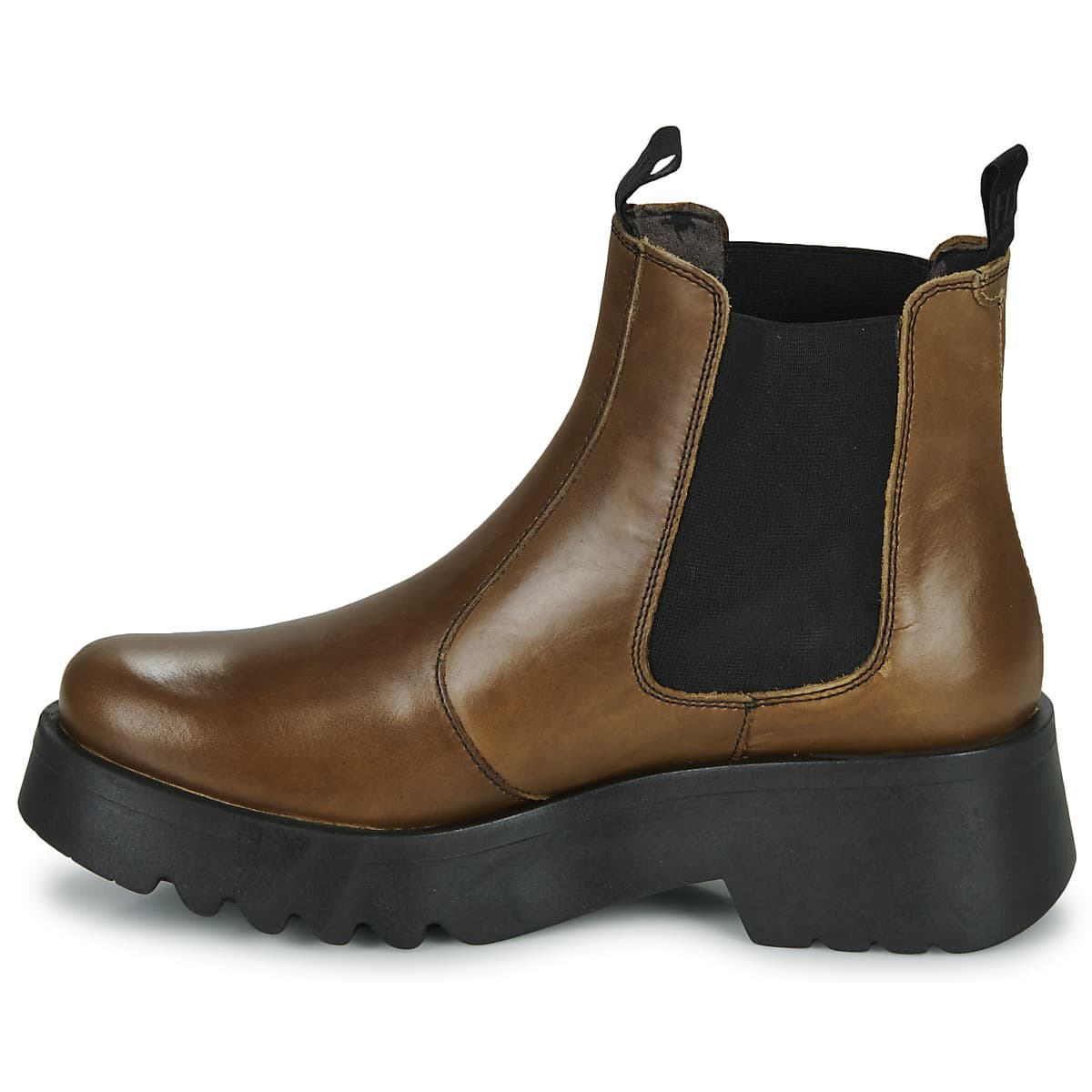 Women's Ankle Boots Fly London Brown
