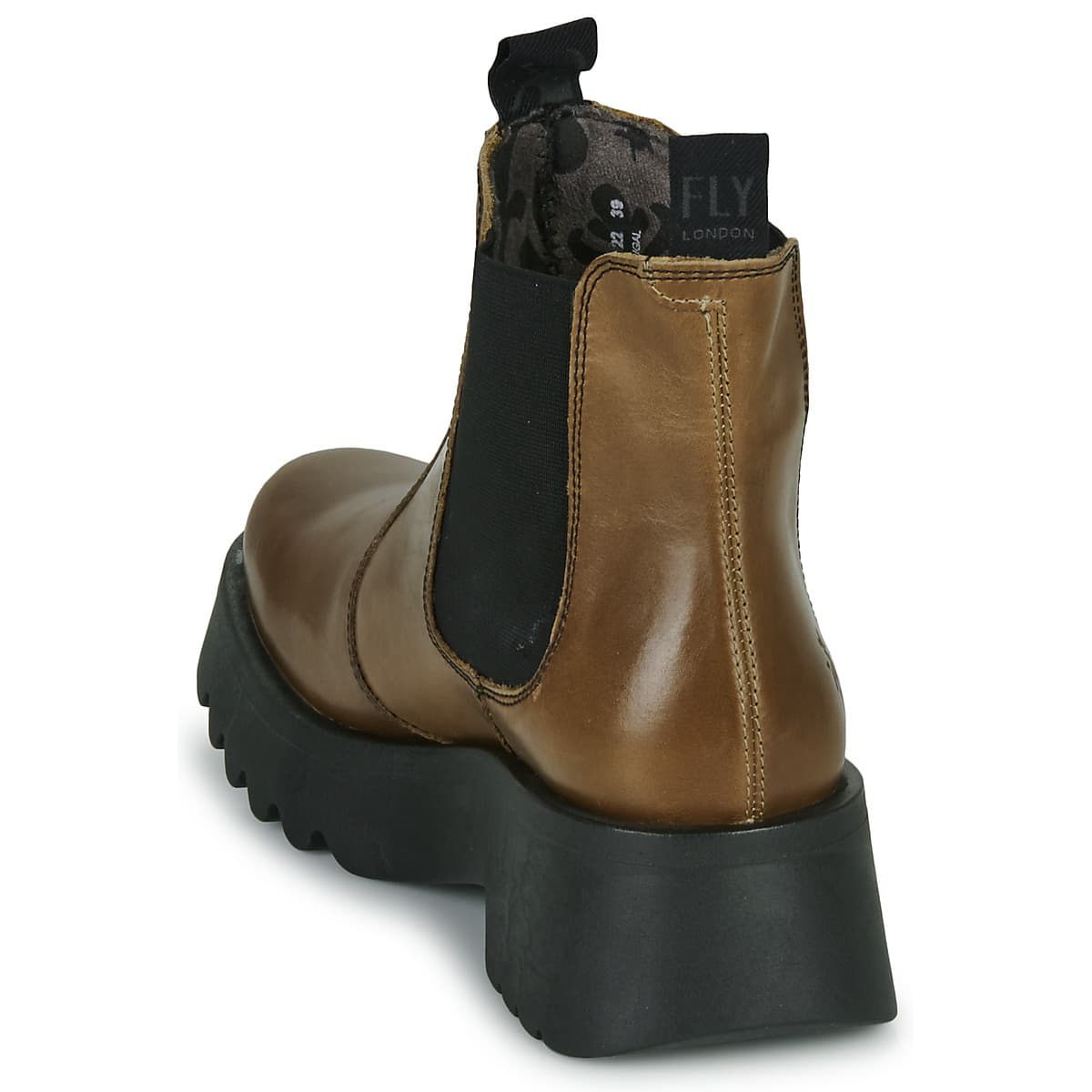 Women's Ankle Boots Fly London Brown