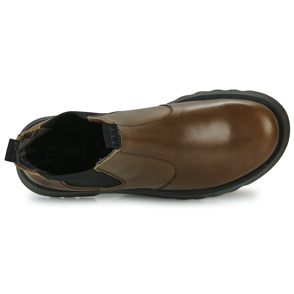 Women's Ankle Boots Fly London Brown