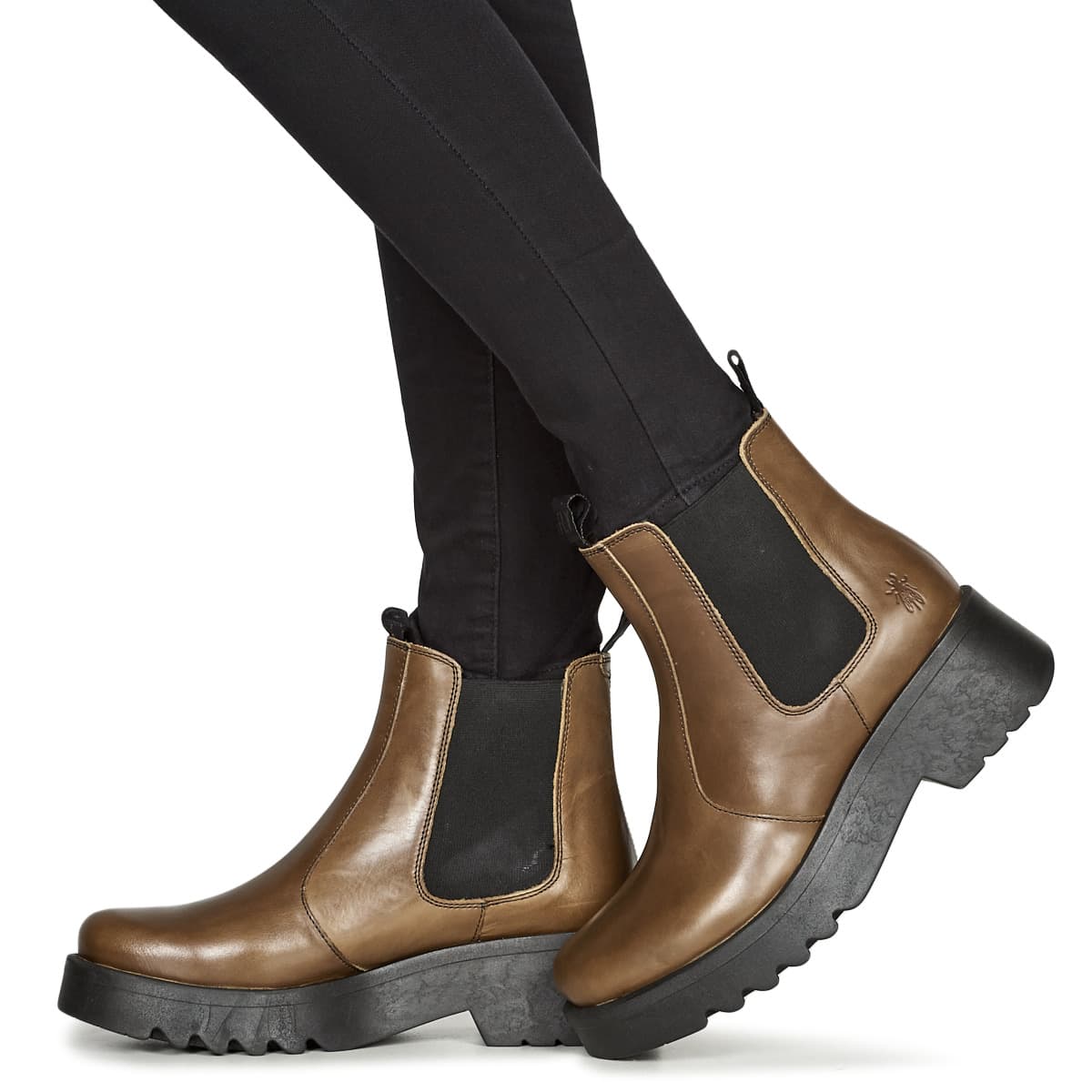 Women's Ankle Boots Fly London Brown