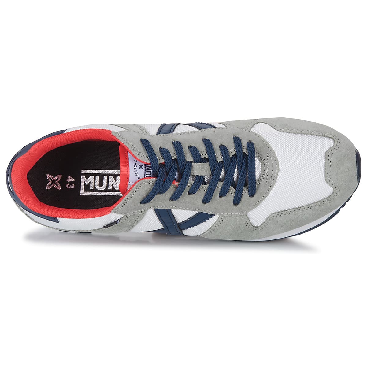 Men's Sneakers Munich White