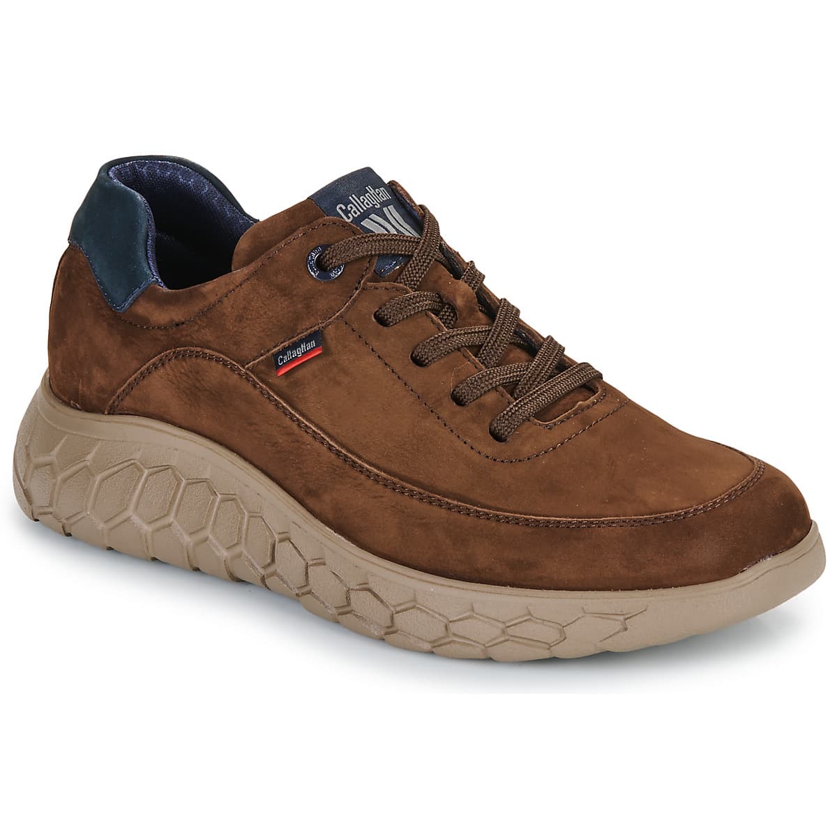 Men's Sneakers CallagHan Brown