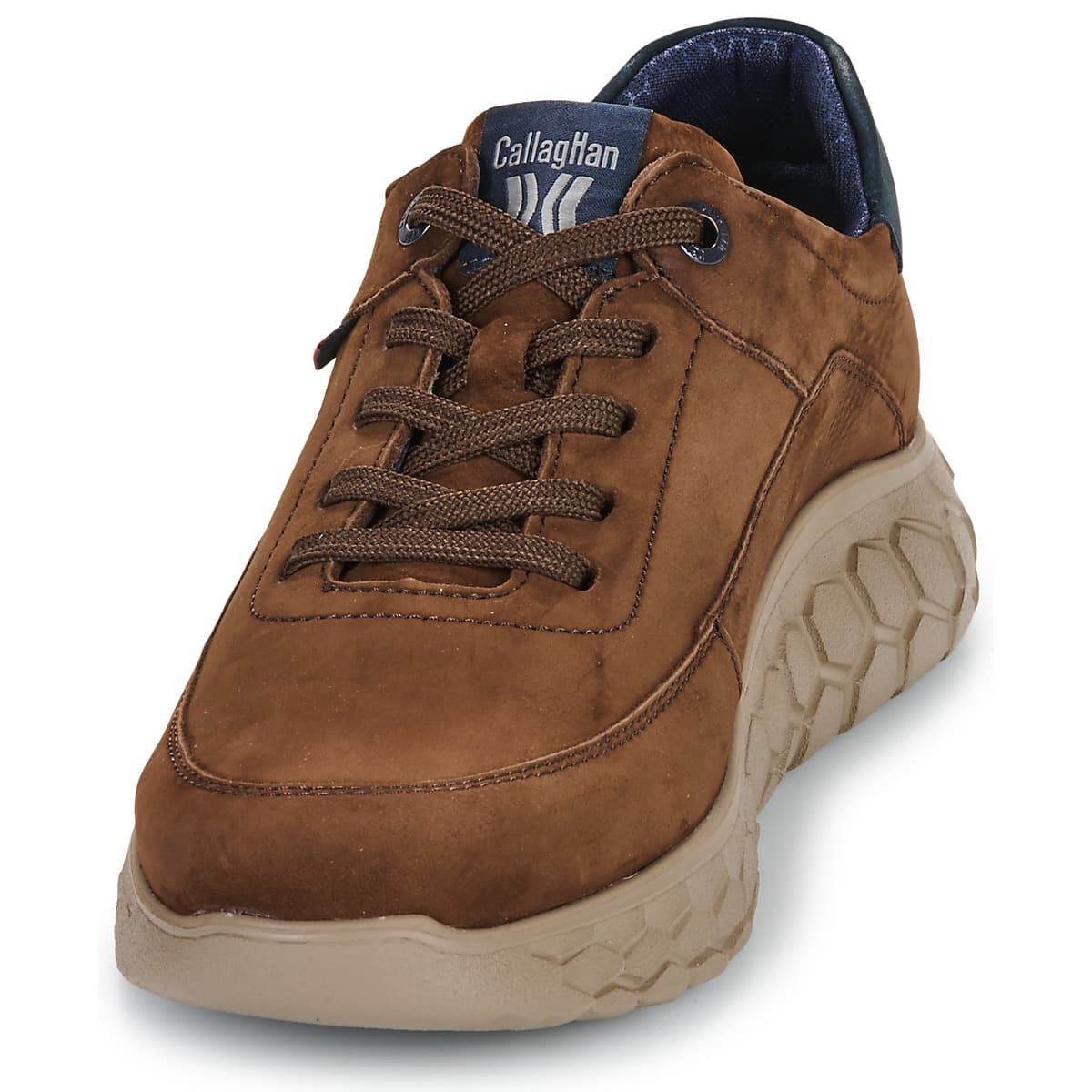 Men's Sneakers CallagHan Brown