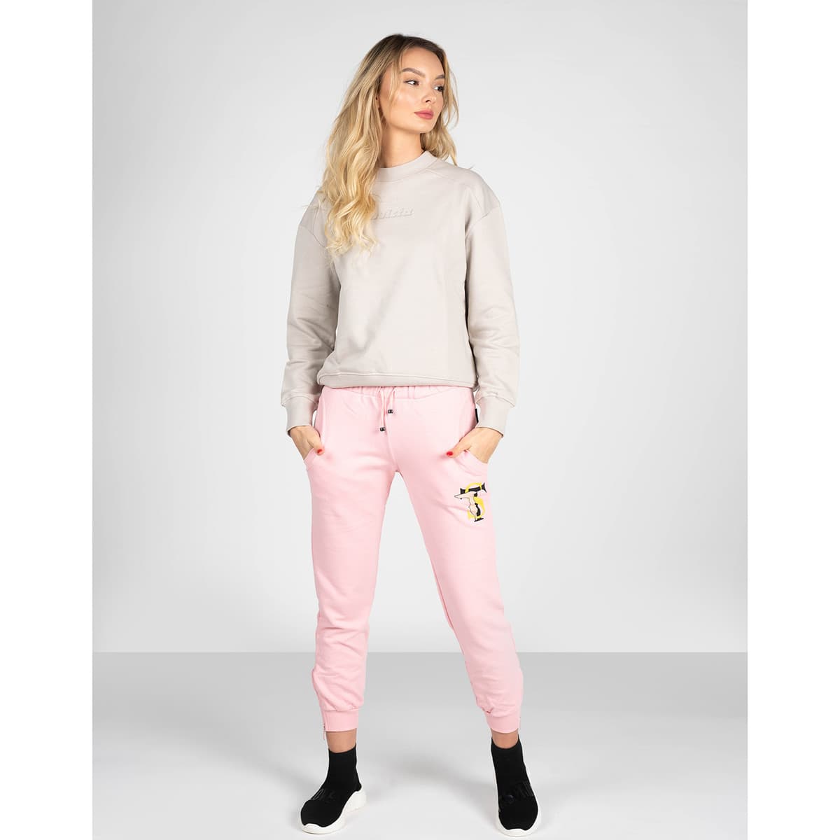 Women's Sports T-Shirts Invicta Beige