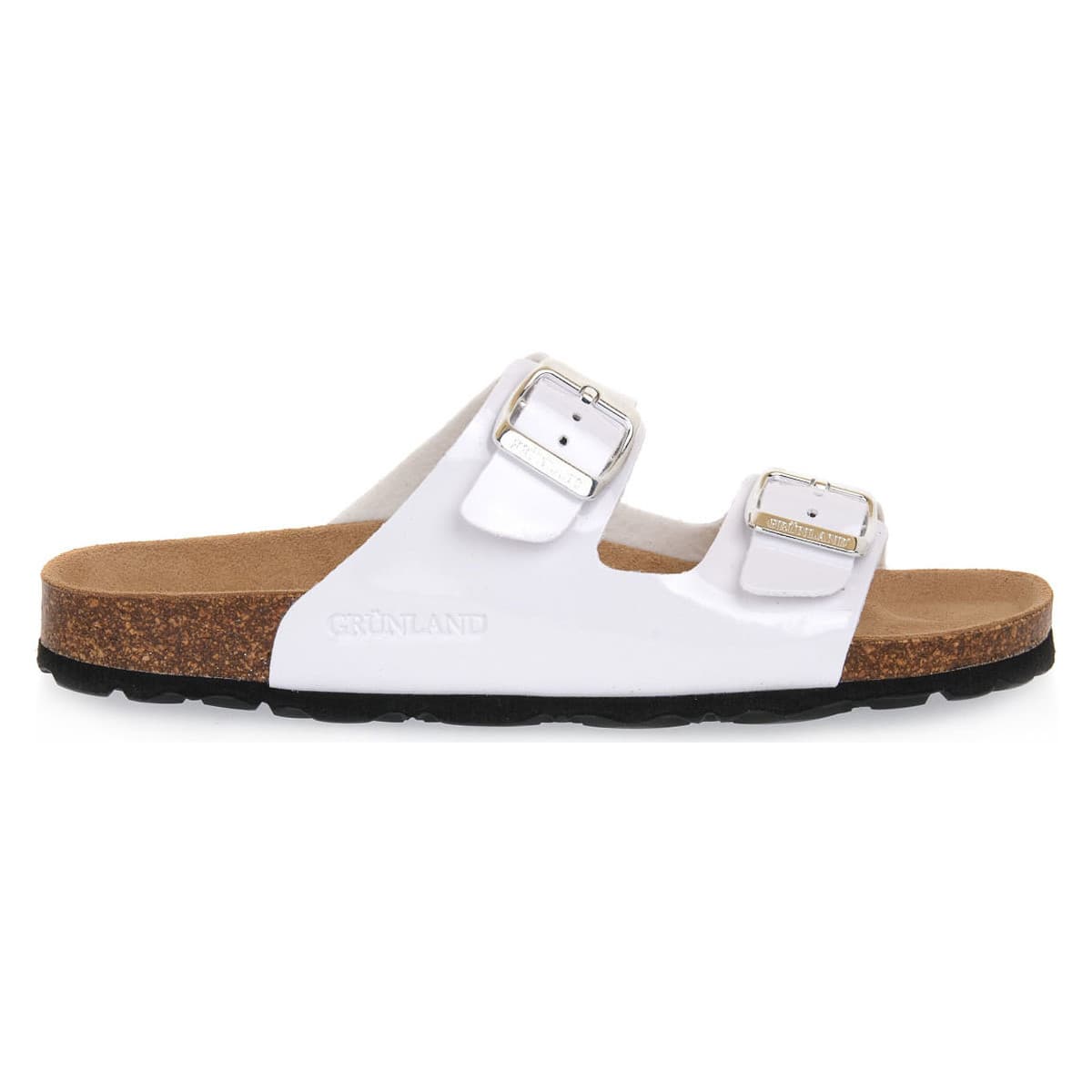 Women's Mules Grunland White