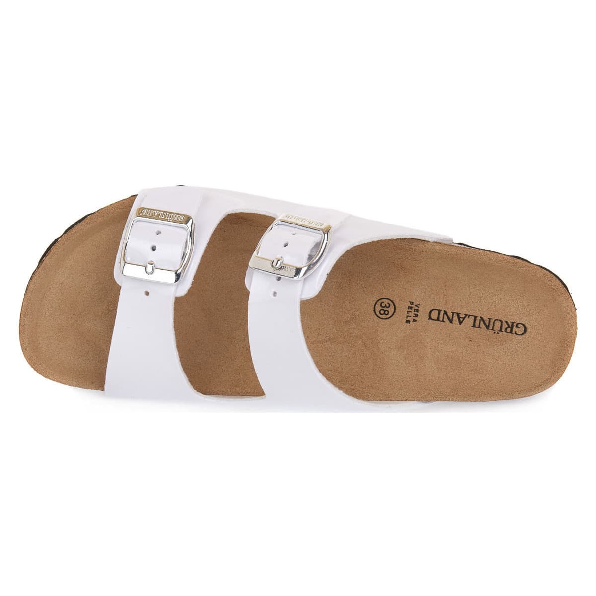 Women's Mules Grunland White