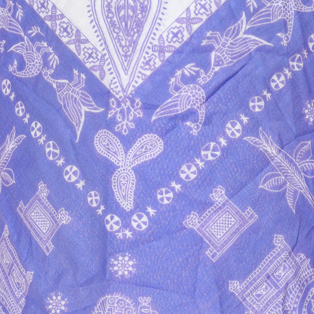 Women's Scarves Buff Purple