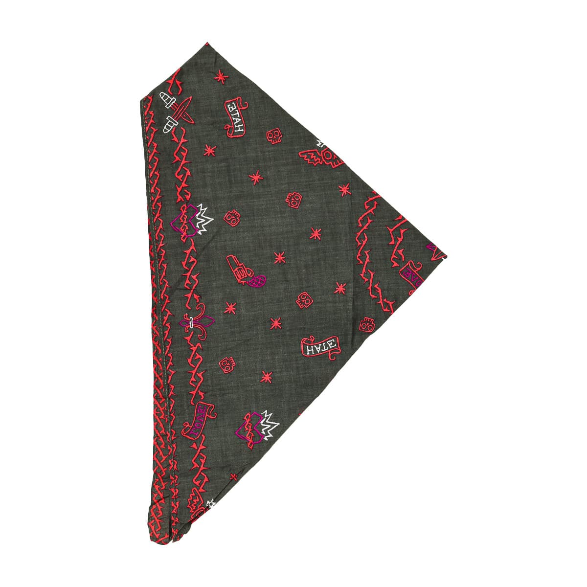 Men's Scarves Buff Green