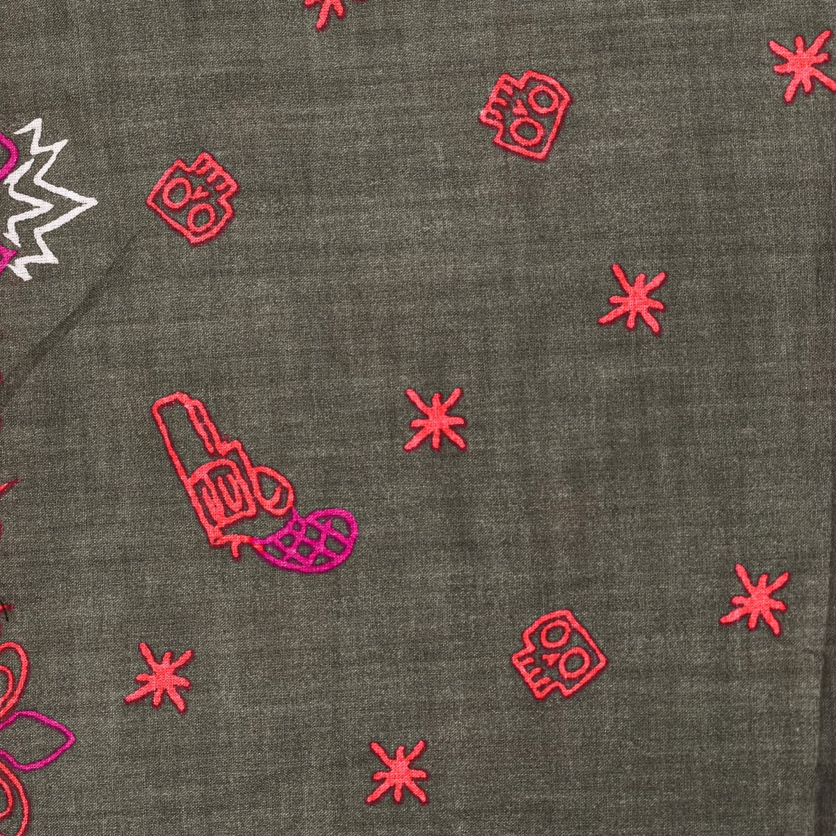 Men's Scarves Buff Green