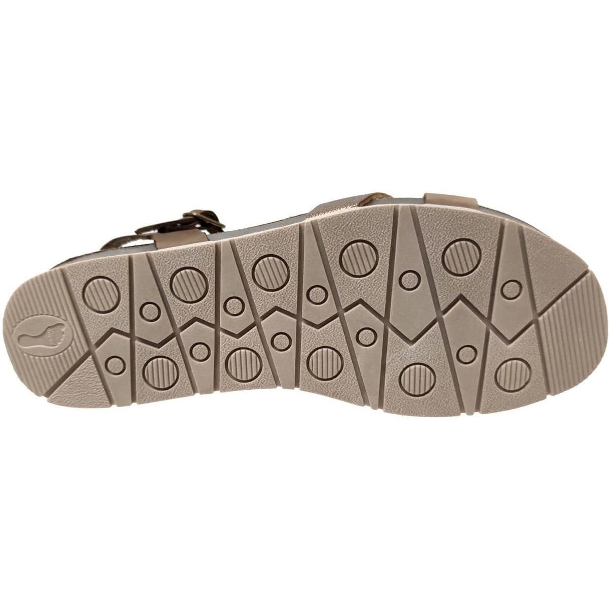Women's Sandals Plakton Brown