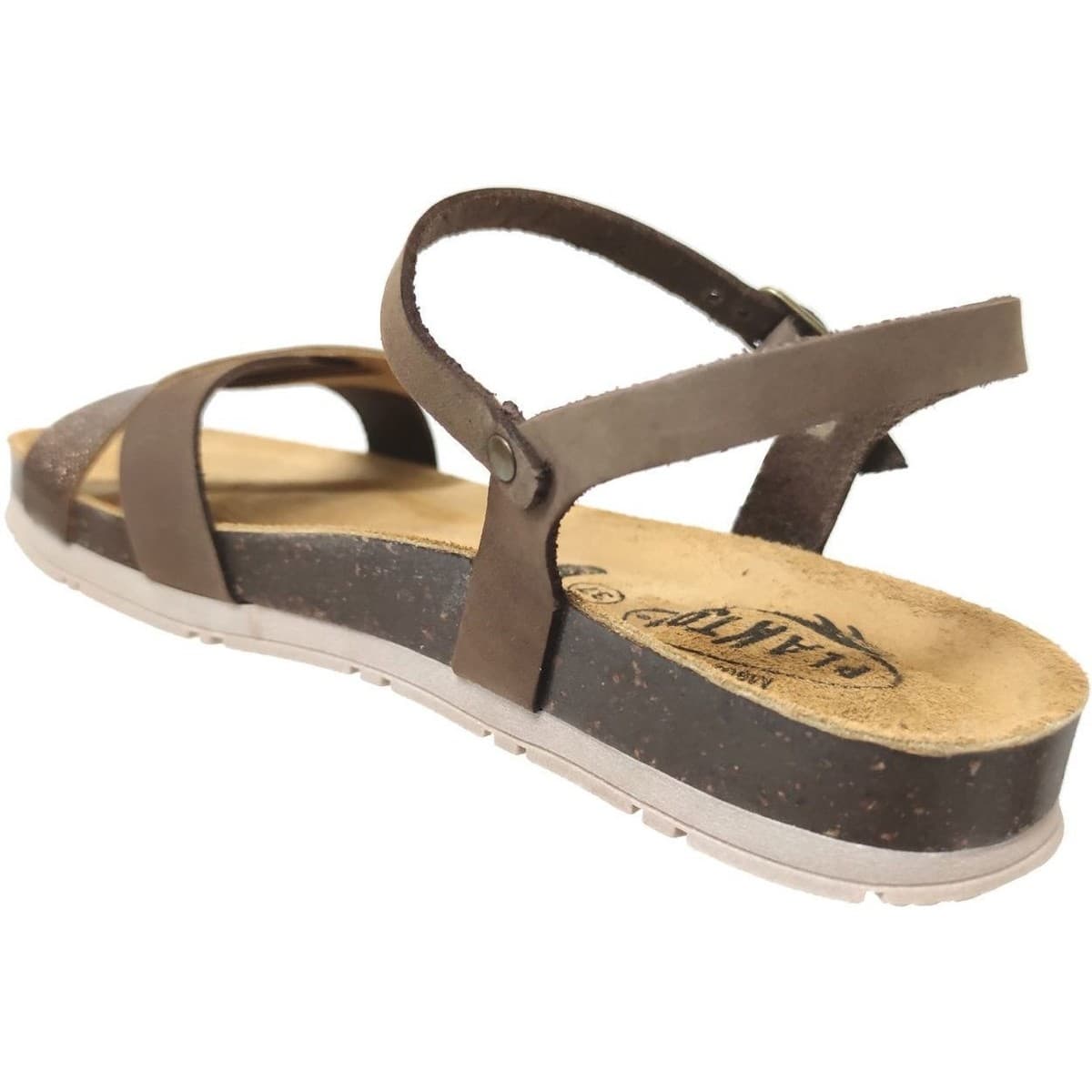 Women's Sandals Plakton Brown