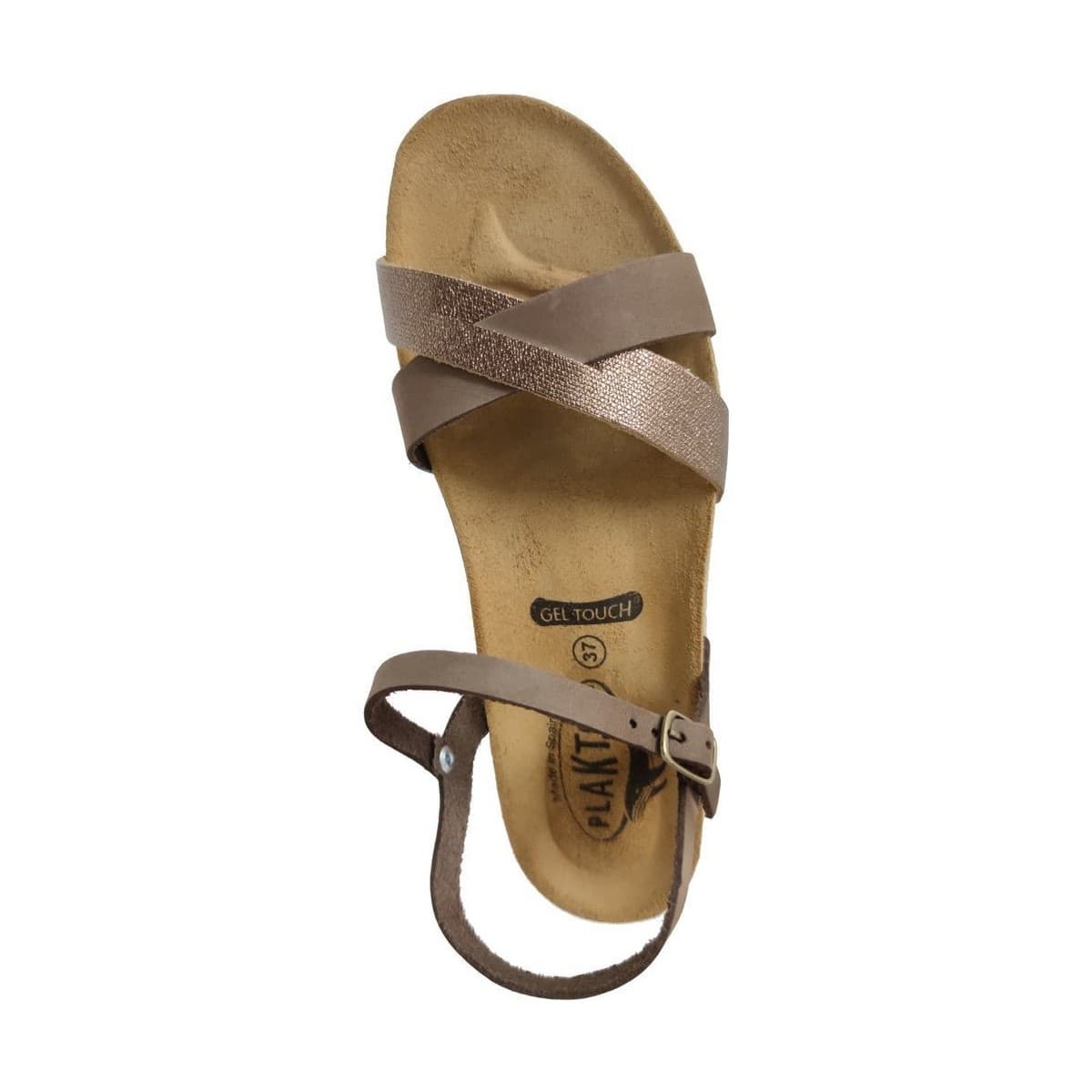 Women's Sandals Plakton Brown