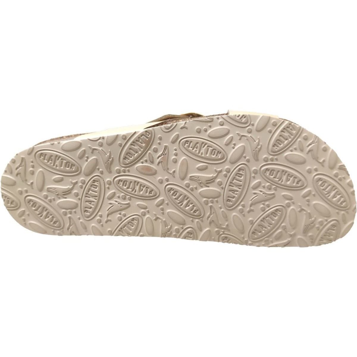 Women's Mules Plakton Gold