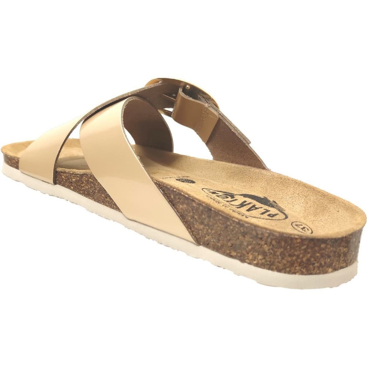 Women's Mules Plakton Gold