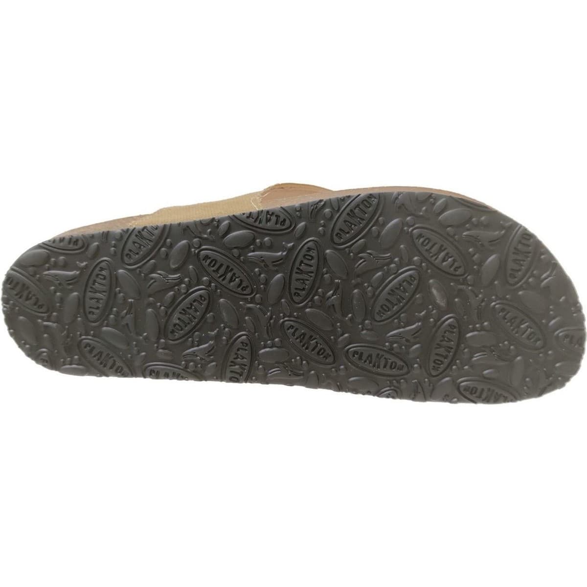 Men's Flip Flops Plakton Brown