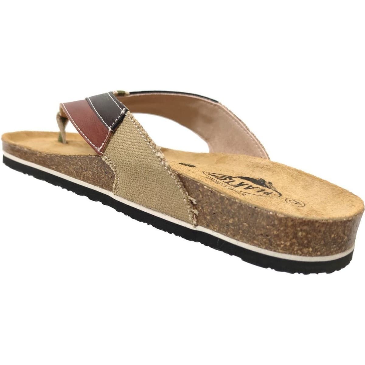 Men's Flip Flops Plakton Brown
