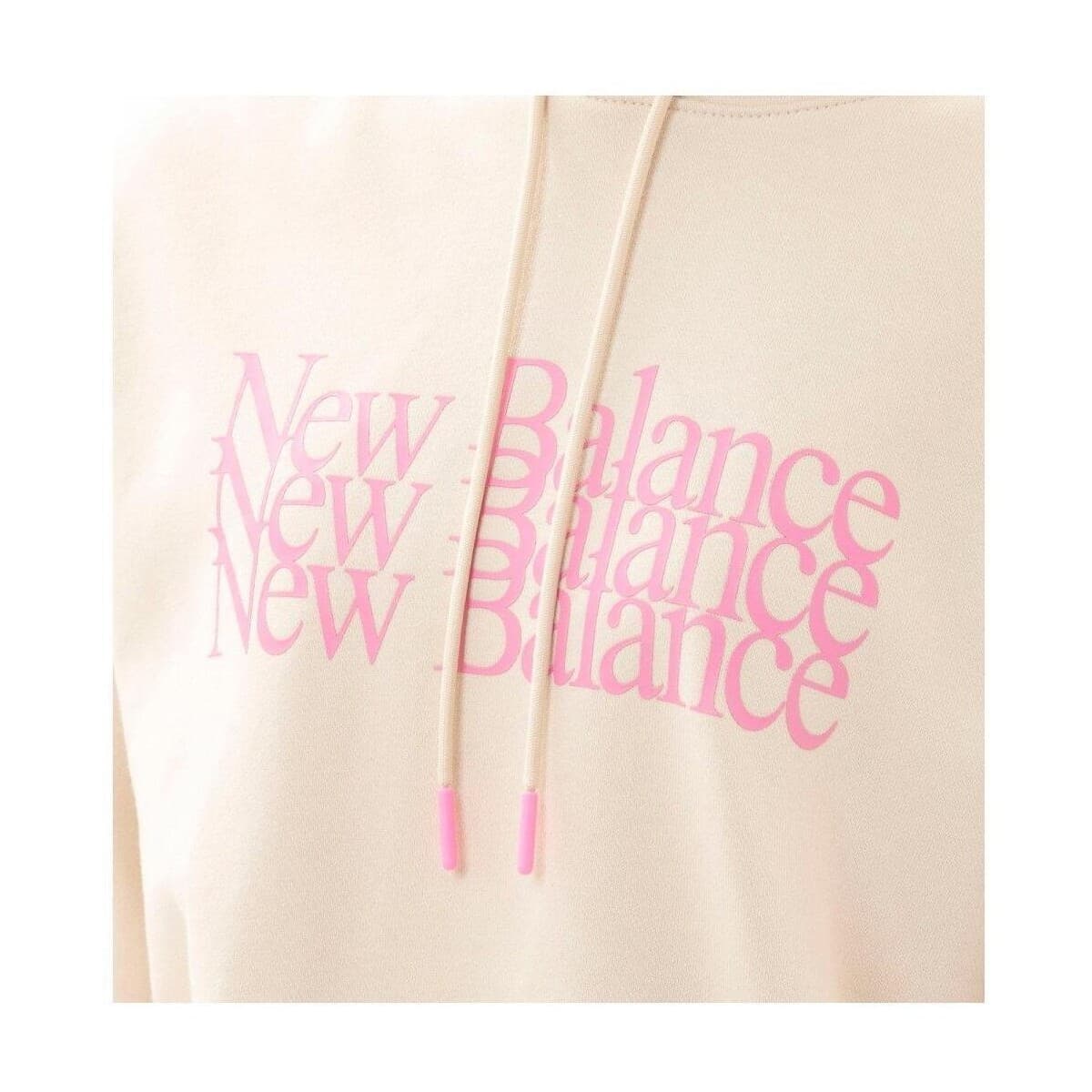 Women's Sweatshirts New Balance Beige
