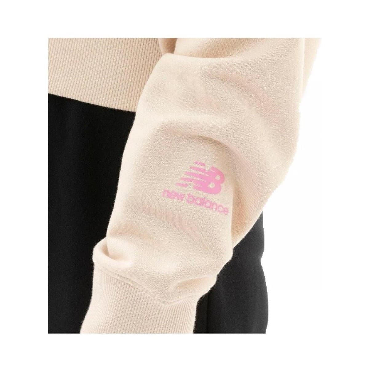 Women's Sweatshirts New Balance Beige