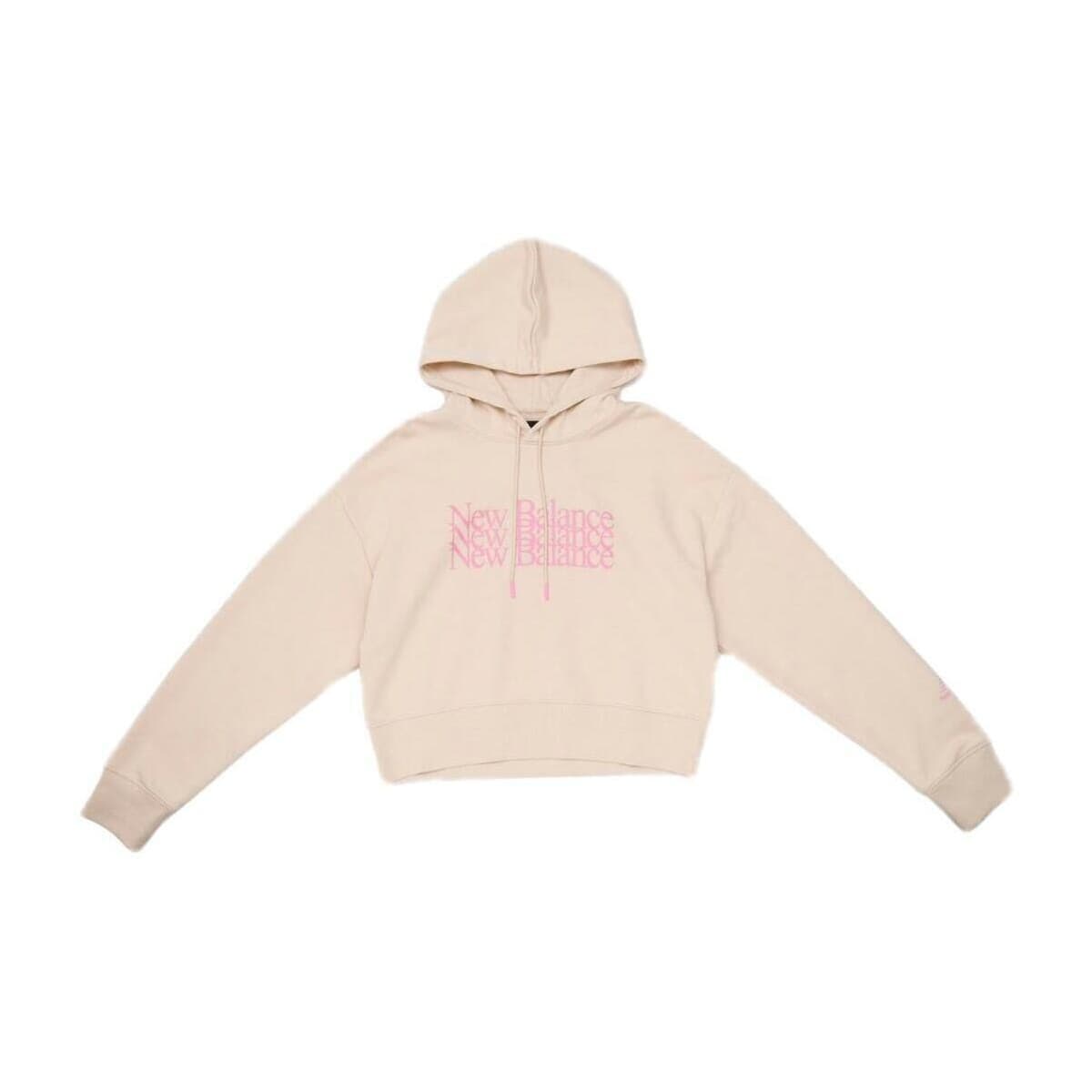 Women's Sweatshirts New Balance Beige