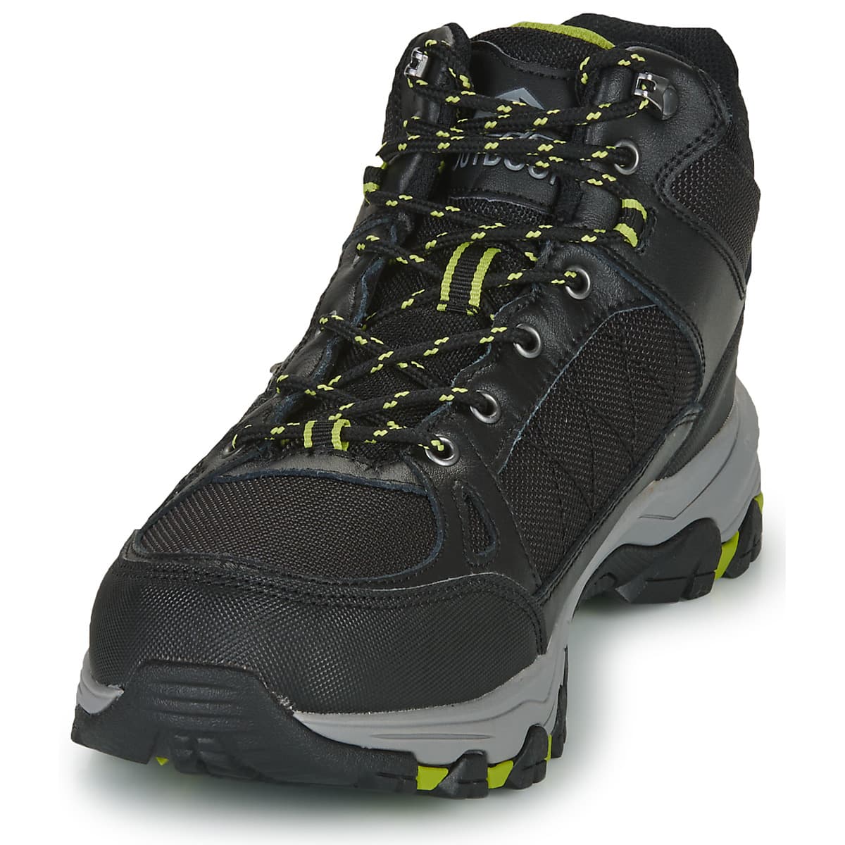 Men's Outdoor Shoes Skechers Black