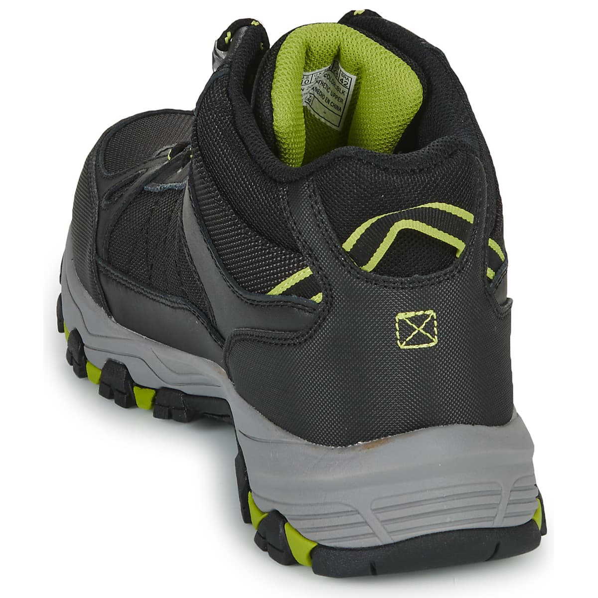 Men's Outdoor Shoes Skechers Black