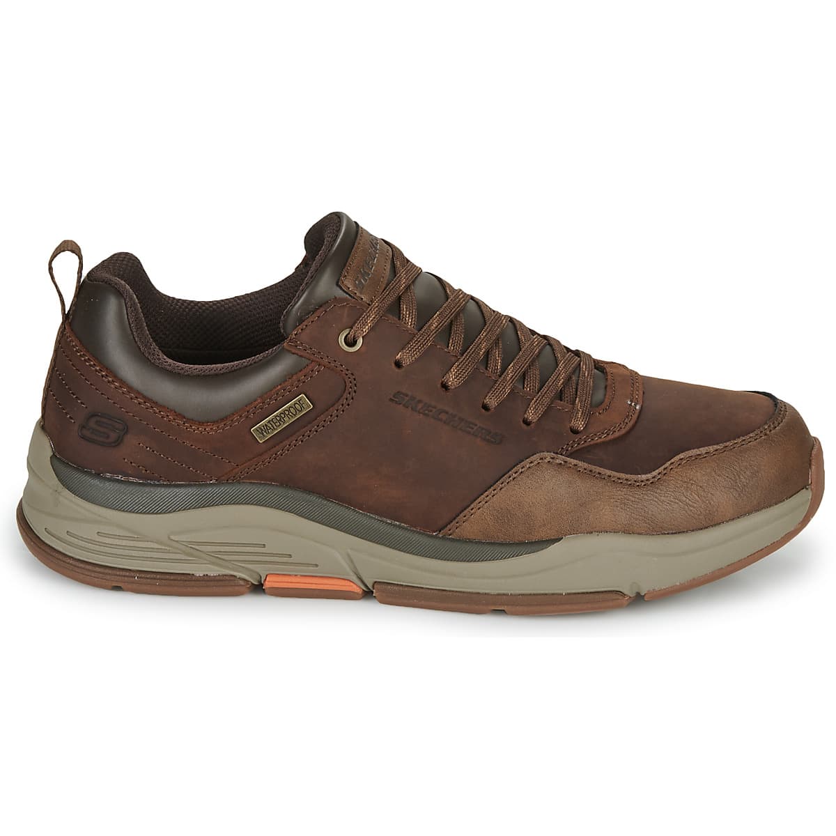 Men's Sneakers Skechers Brown