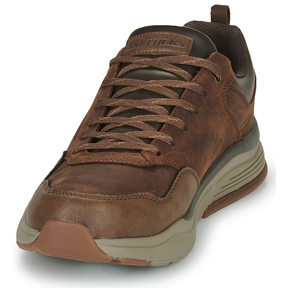 Men's Sneakers Skechers Brown