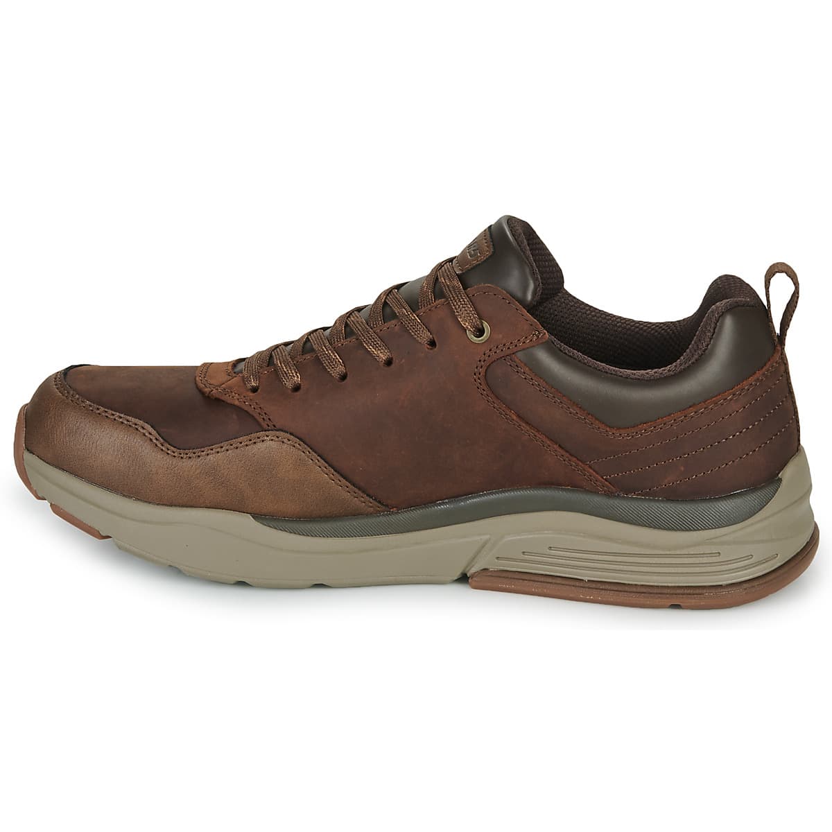 Men's Sneakers Skechers Brown