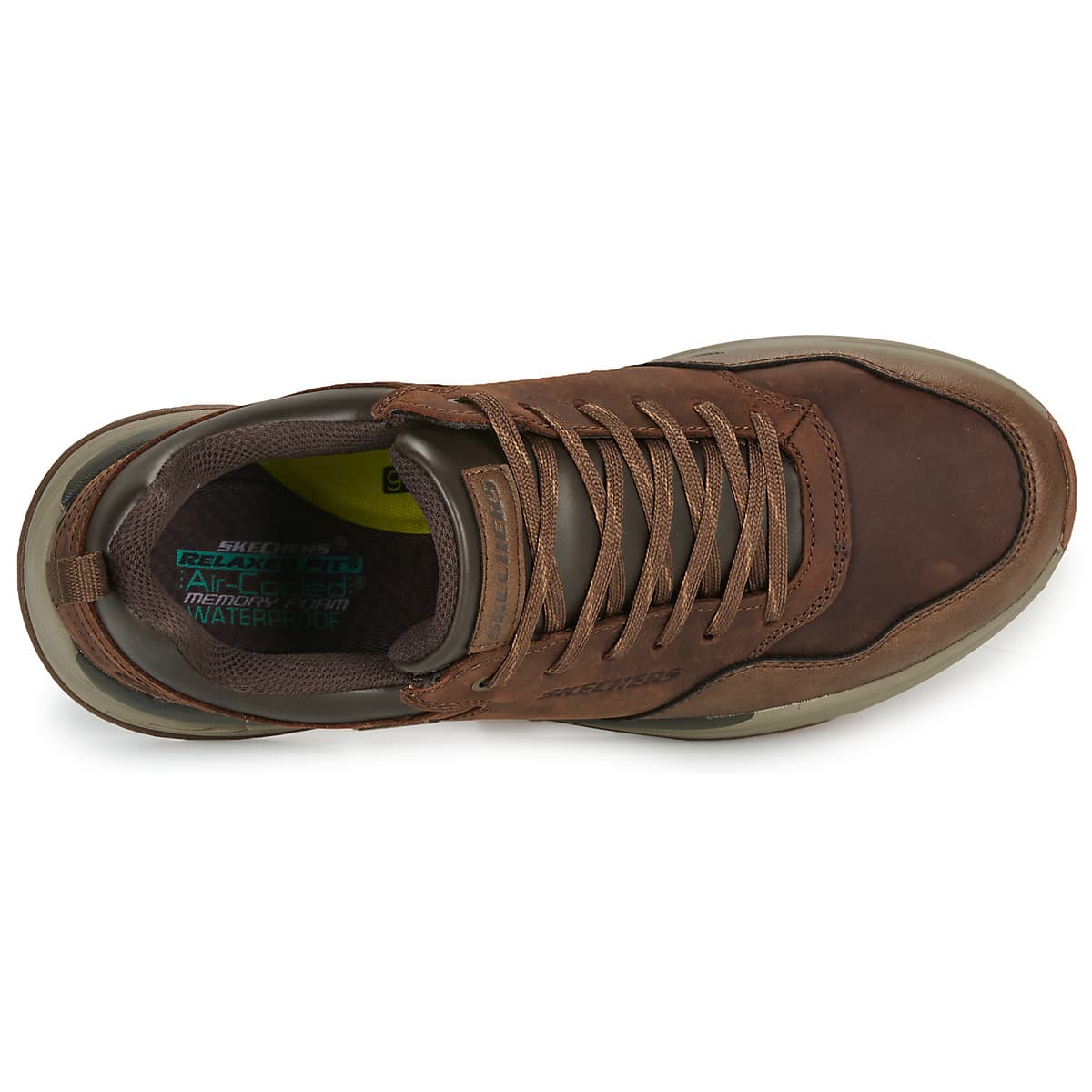 Men's Sneakers Skechers Brown
