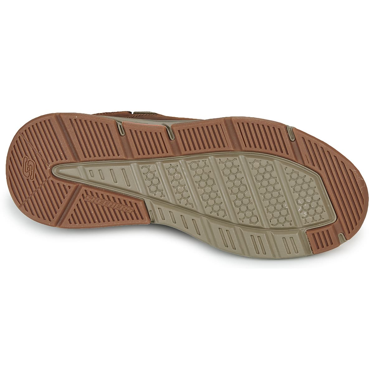 Men's Sneakers Skechers Brown