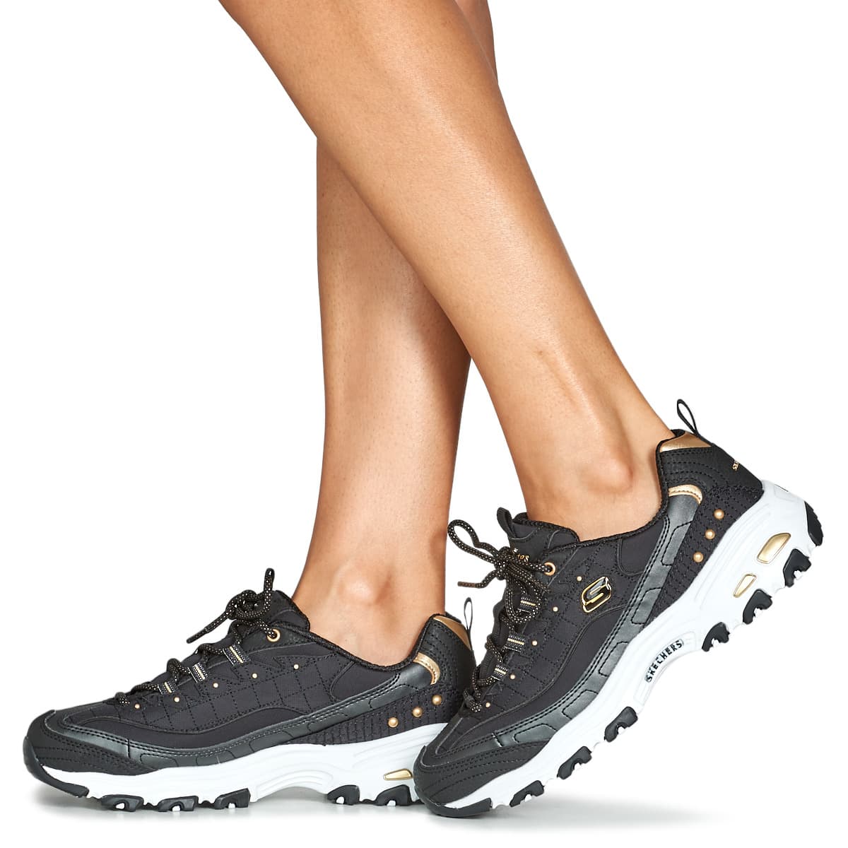 Women's Sneakers Skechers Black