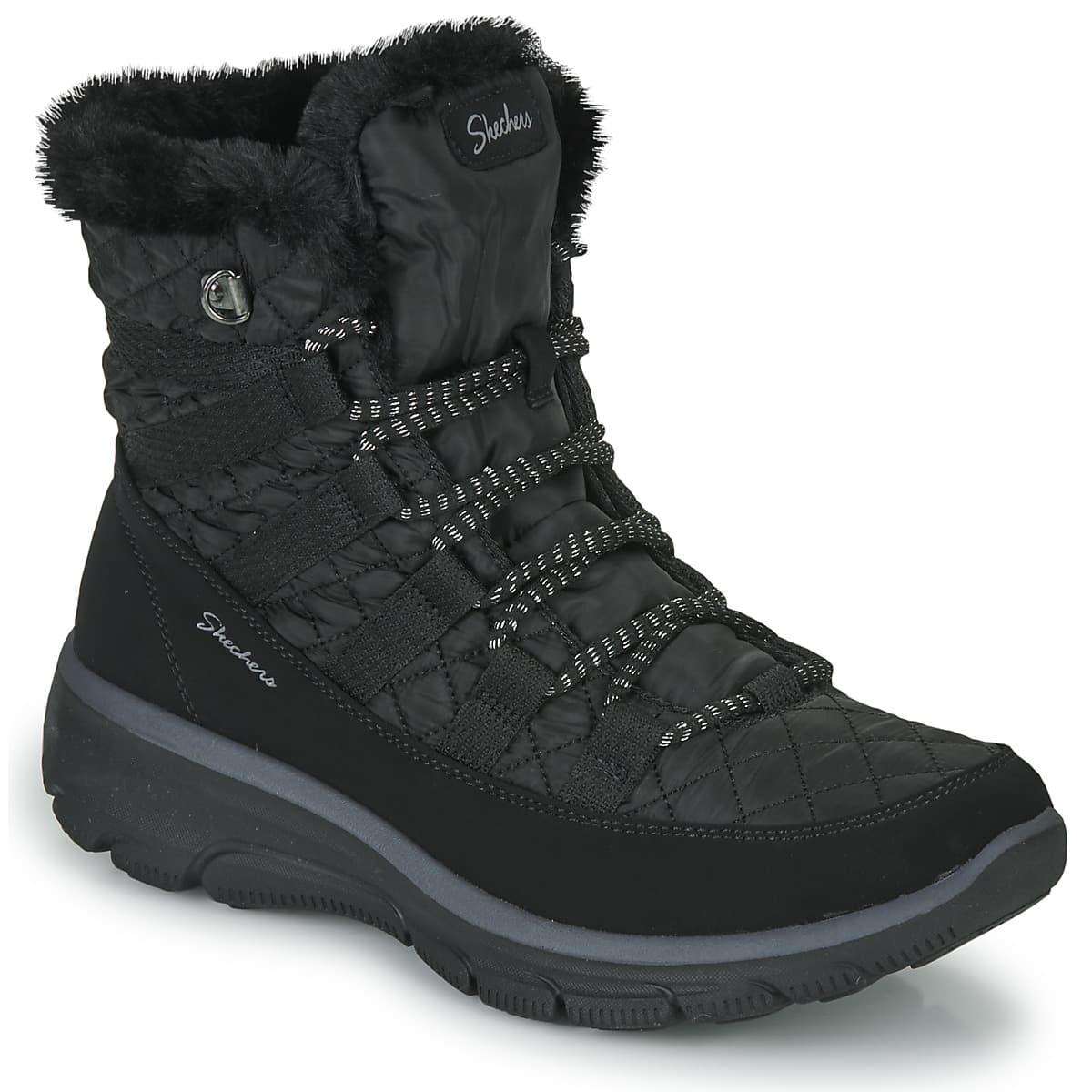 Women's Boots Skechers Black
