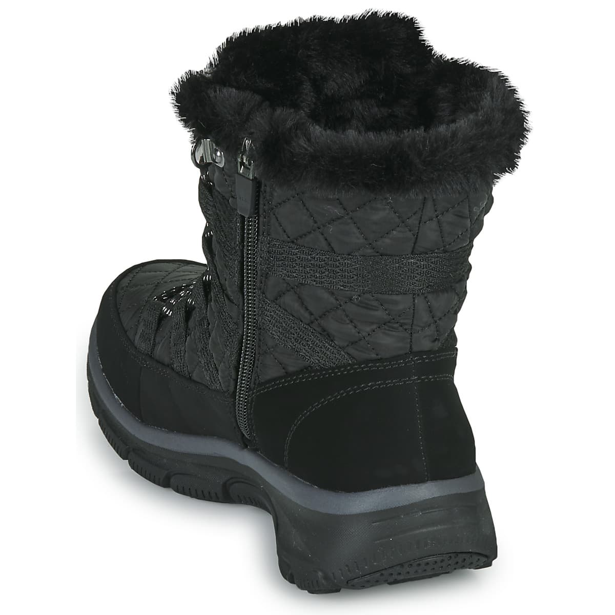 Women's Outdoor Shoes Skechers Black