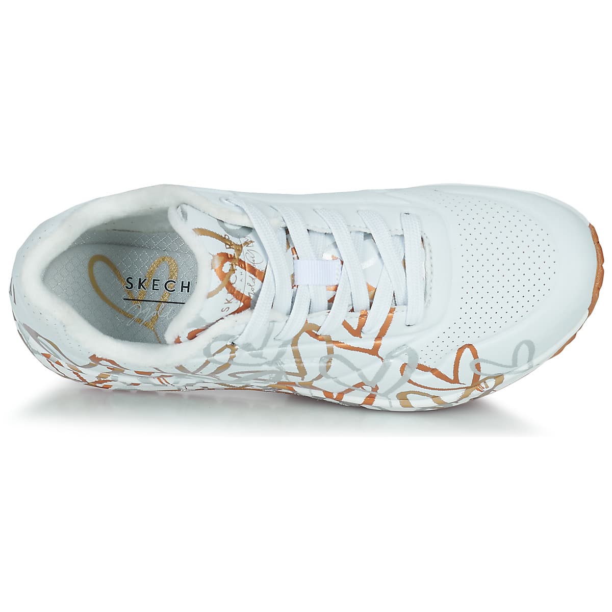 Women's Sneakers Skechers White