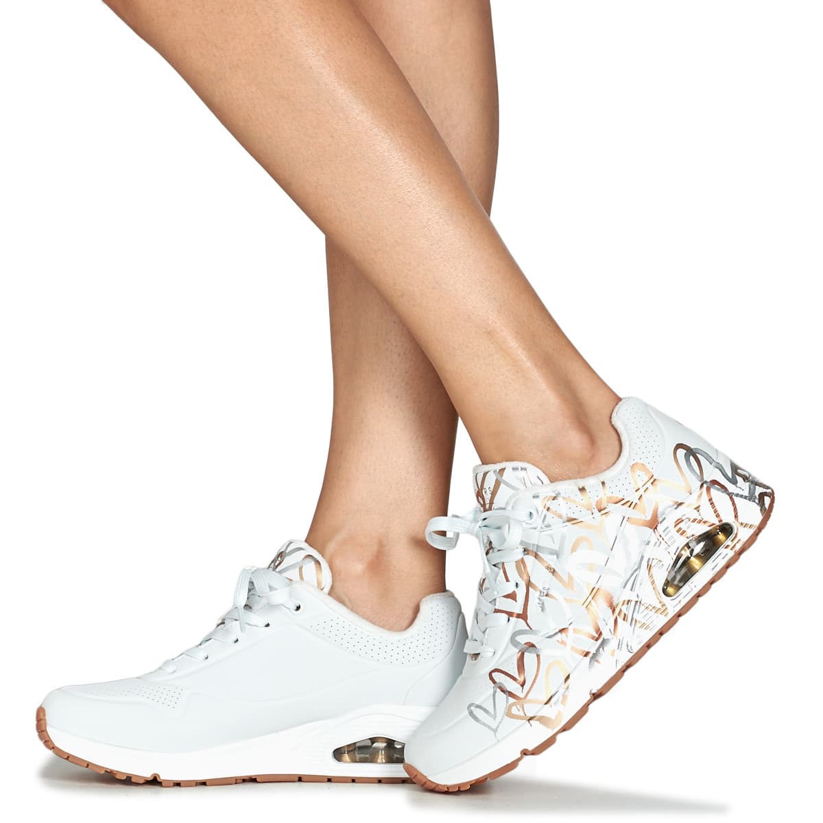 Women's Sneakers Skechers White