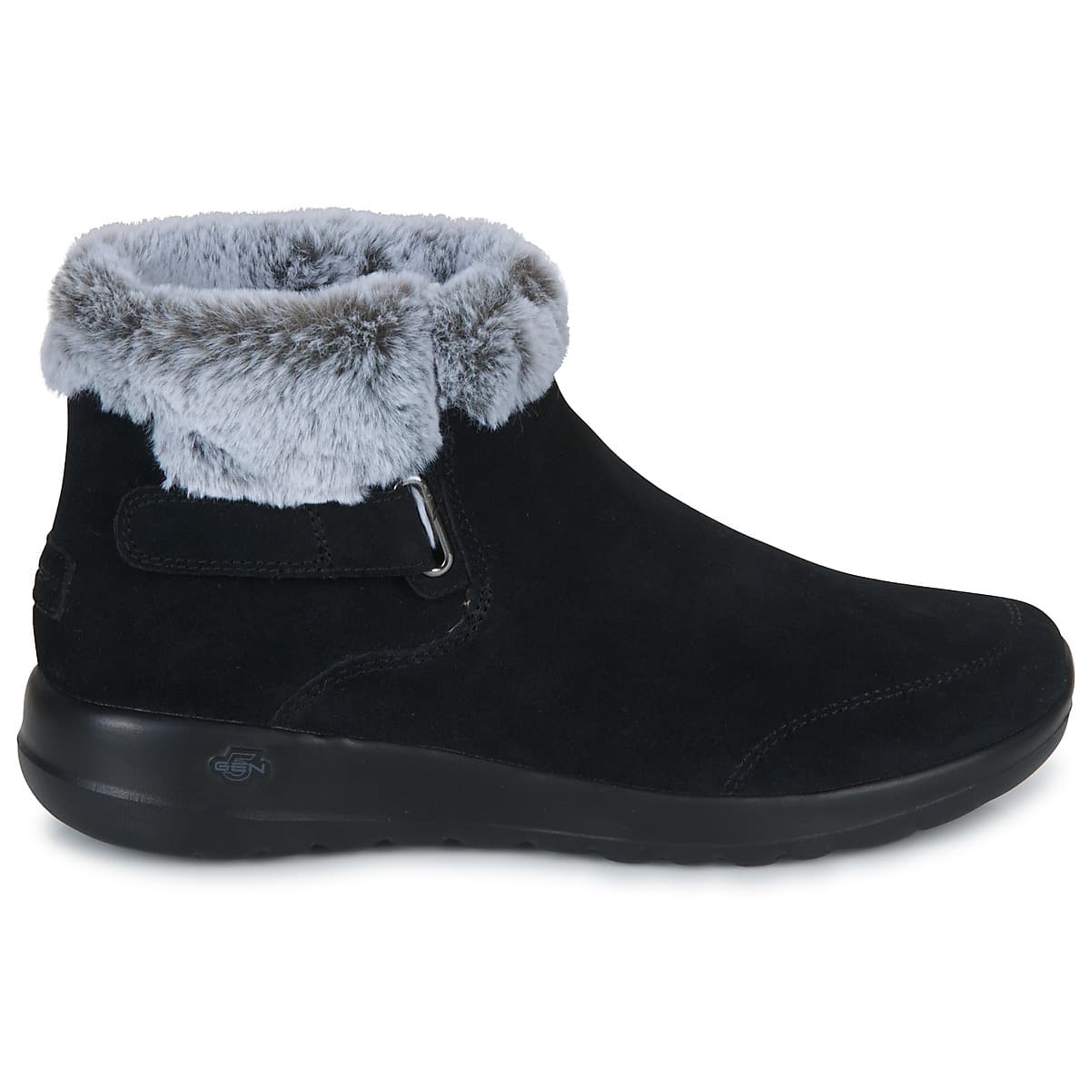 Women's Boots Skechers Black