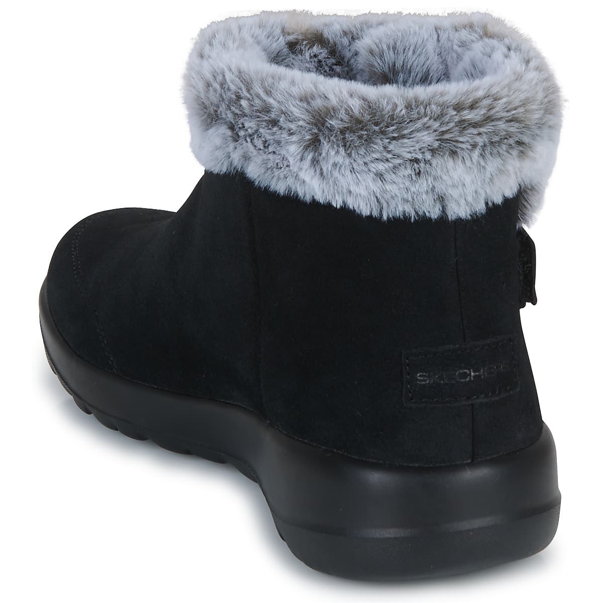 Women's Boots Skechers Black