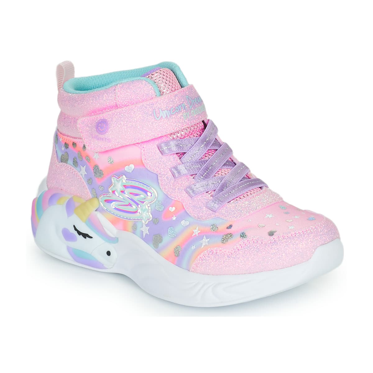 Ψηλά Sneakers Skechers UNICORN DREAMS