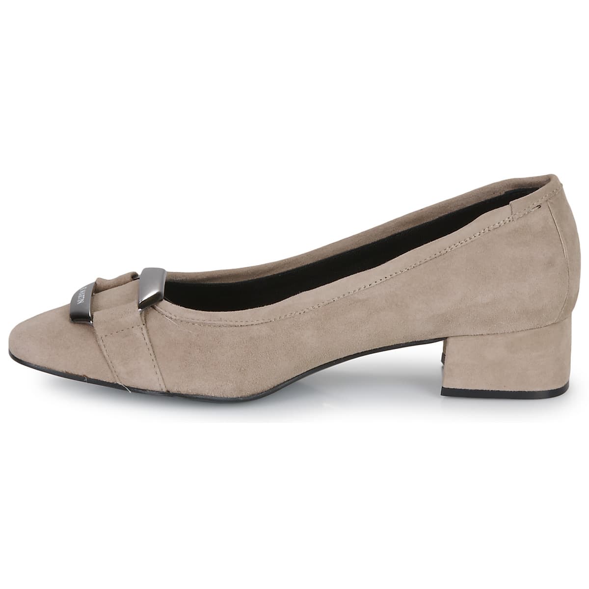 Women's Ballet Flats JB Martin Gray