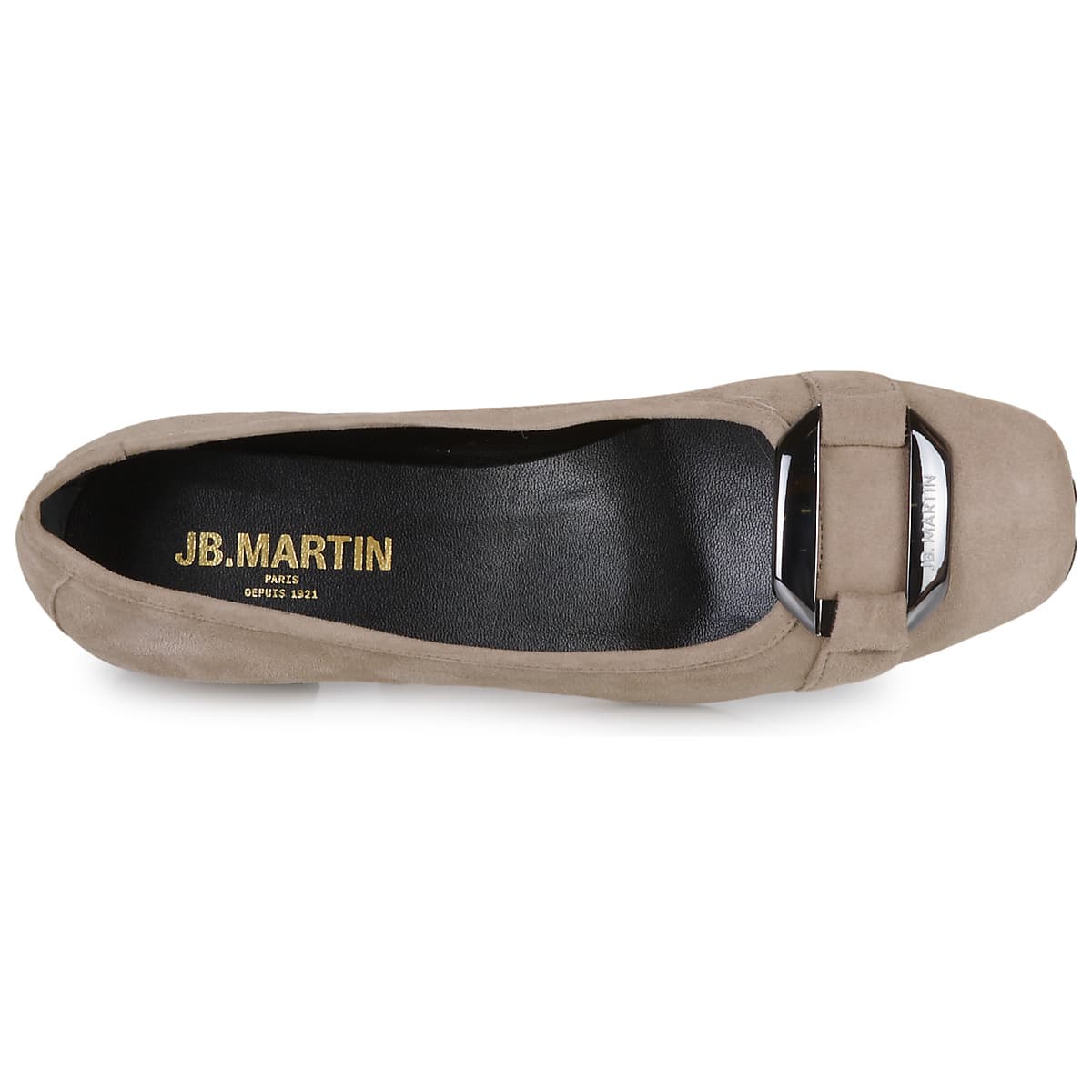 Women's Ballet Flats JB Martin Gray