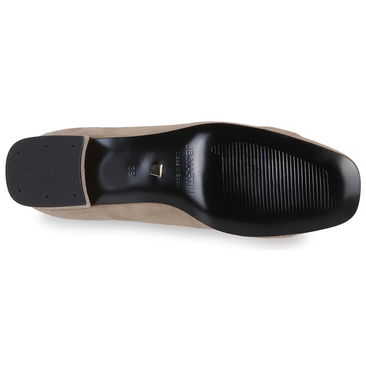 Women's Ballet Flats JB Martin Gray