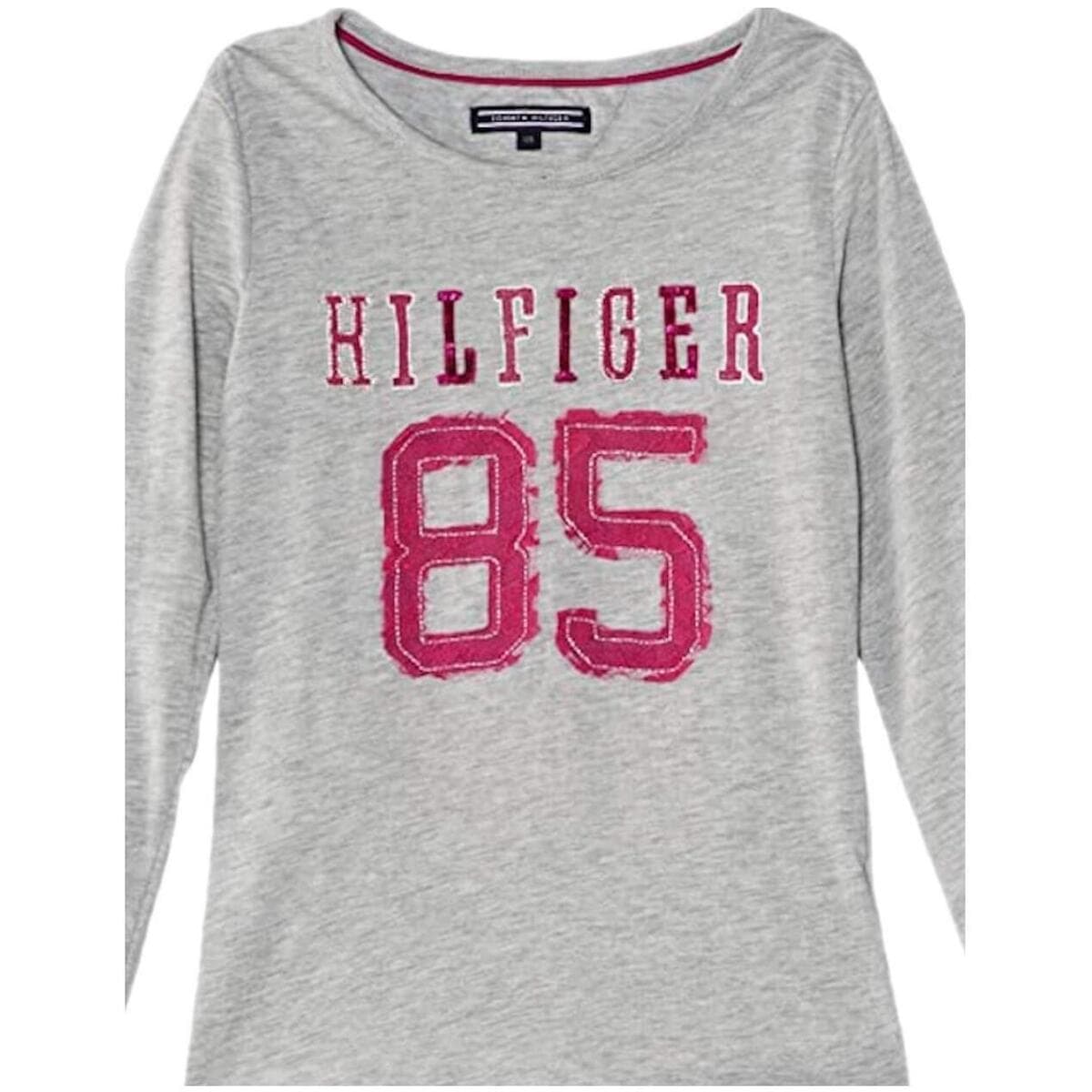 Girls' T-Shirts Tommy Hilfiger Gray