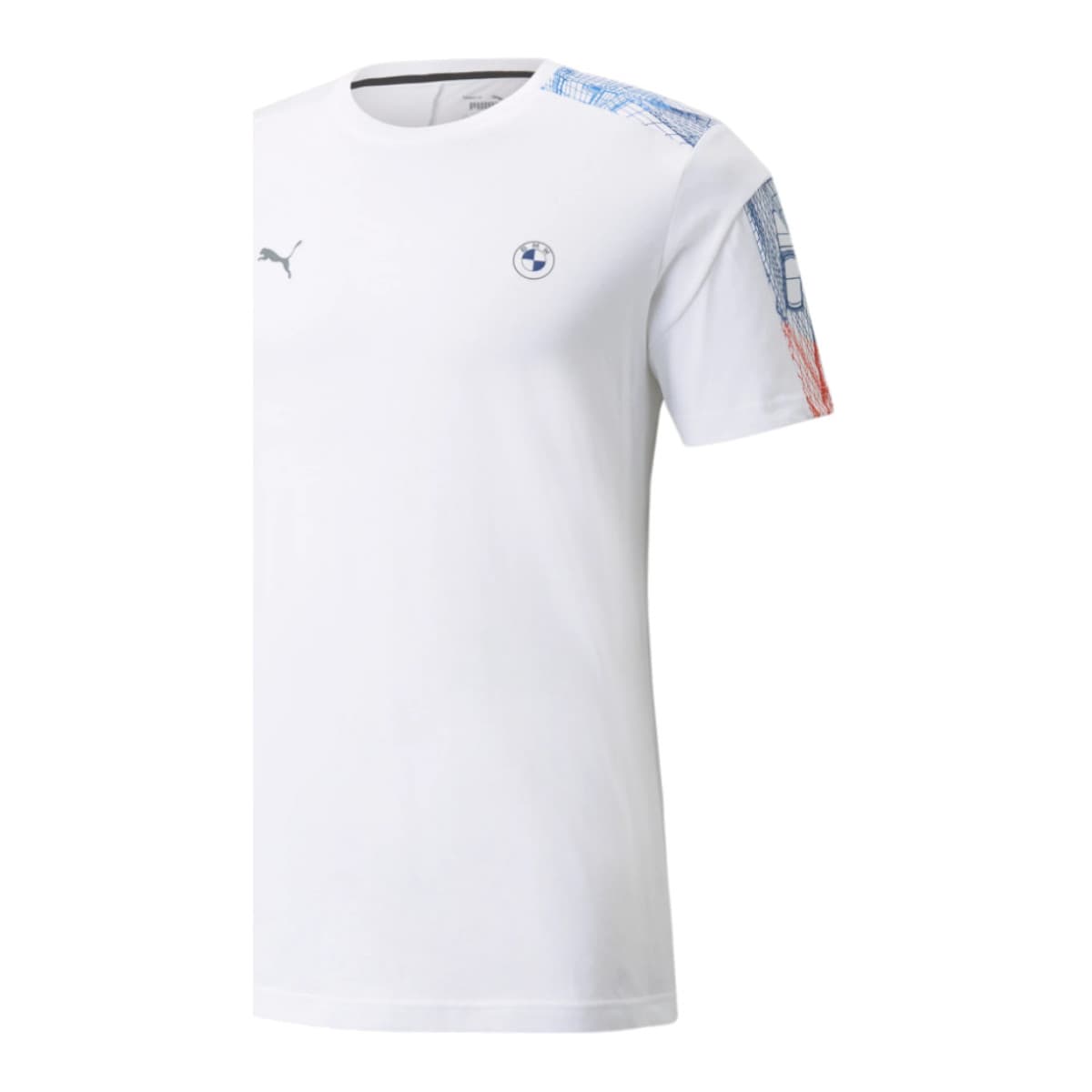 T-shirt με κοντά μανίκια Puma BMW M Motorsport T7 Tee