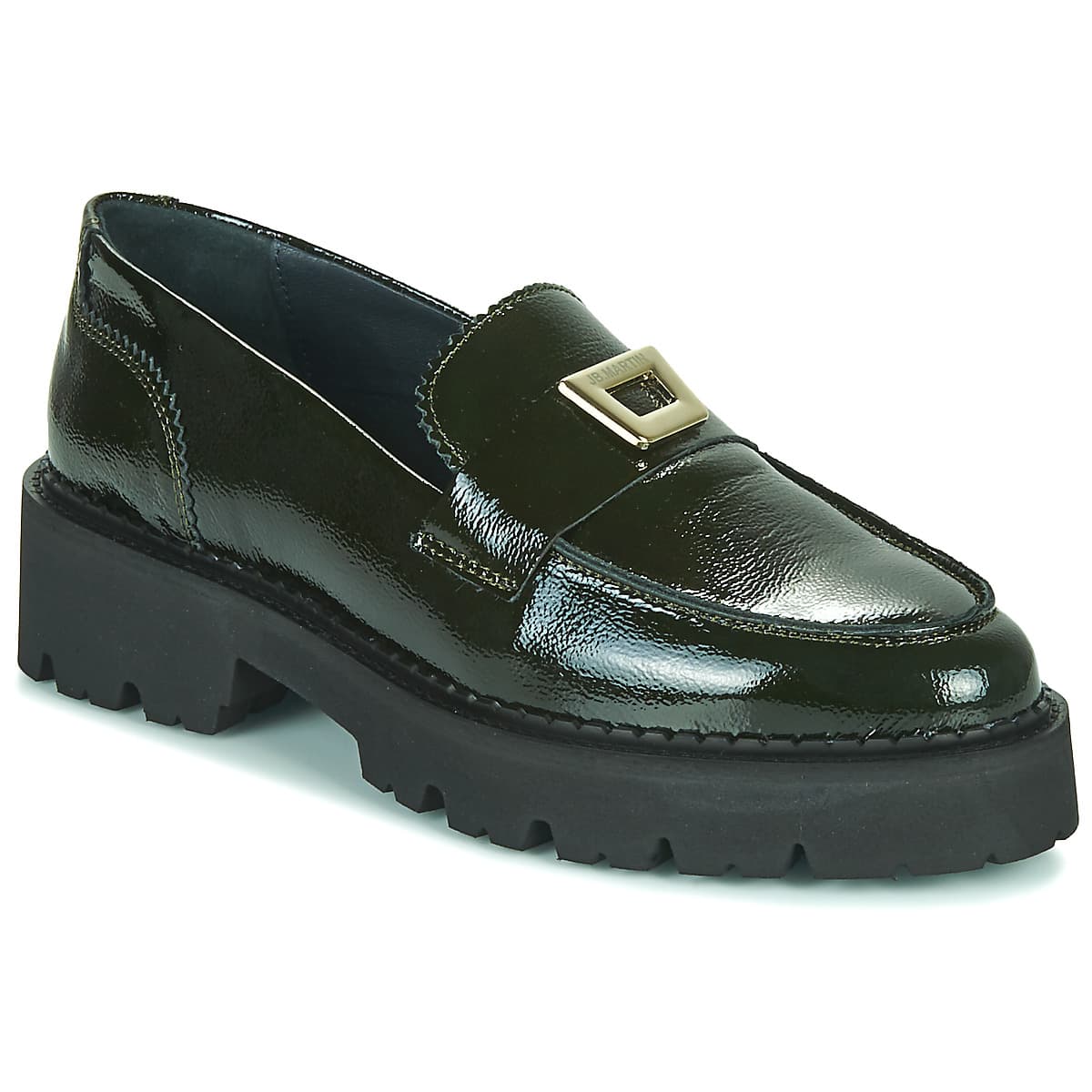 Women's Loafers JB Martin Green
