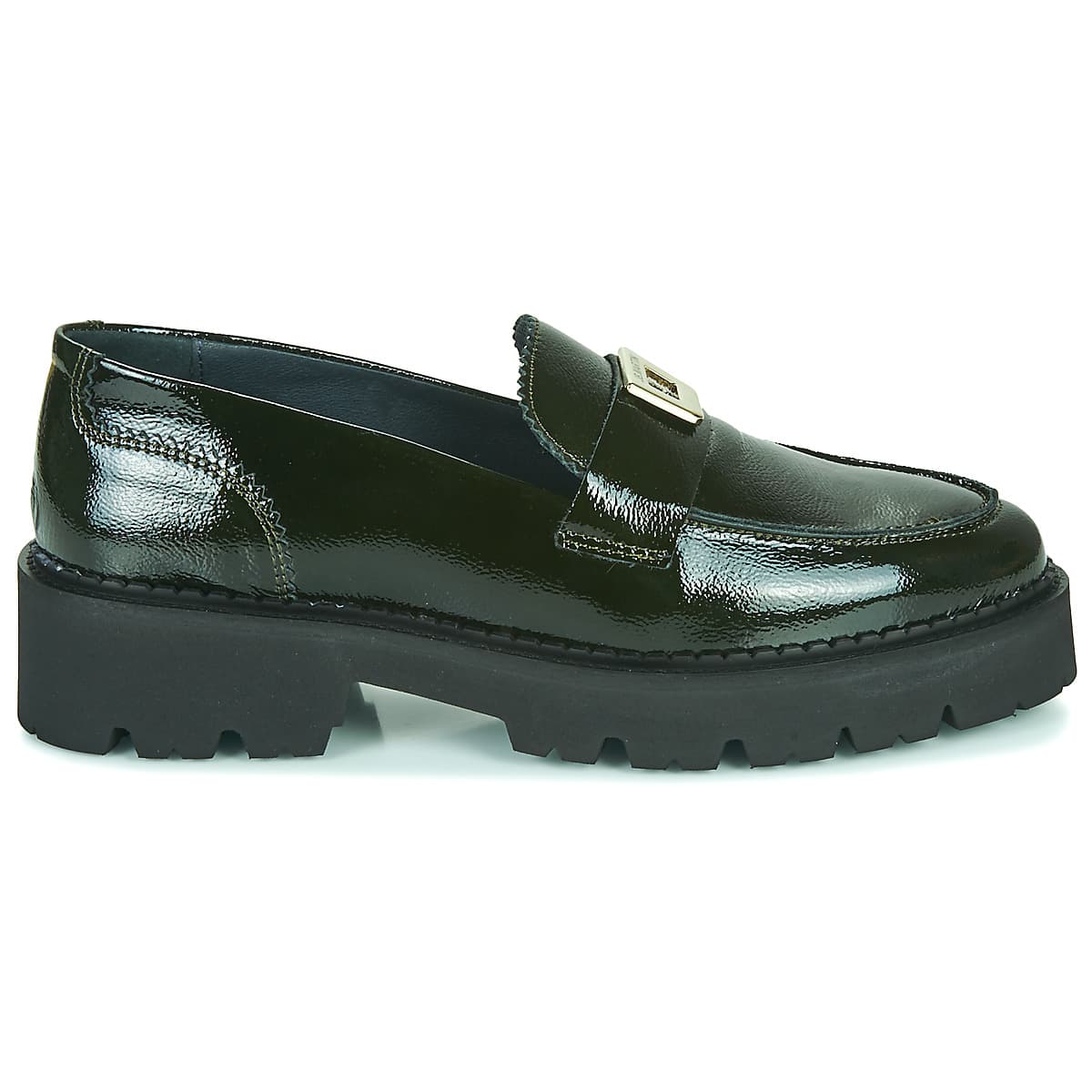 Women's Loafers JB Martin Green