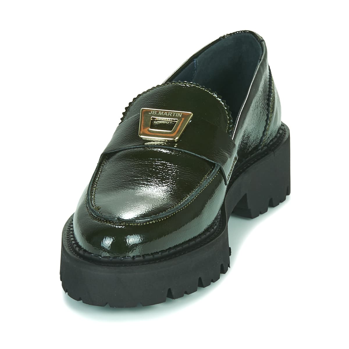 Women's Loafers JB Martin Green