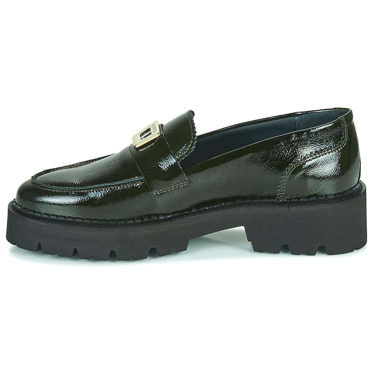 Women's Loafers JB Martin Green