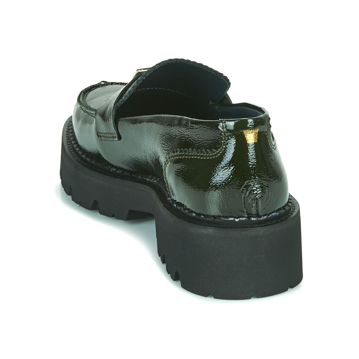 Women's Loafers JB Martin Green