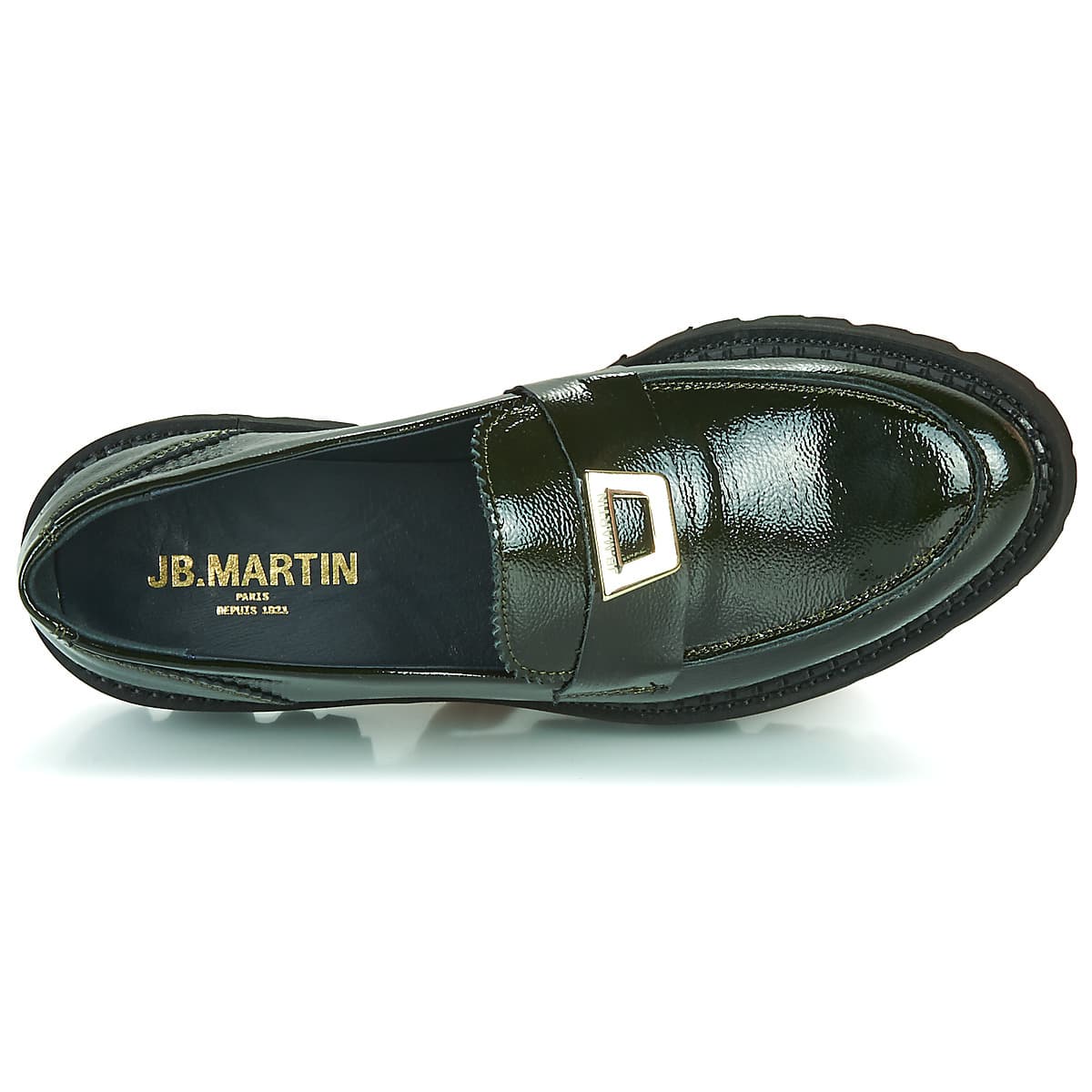 Women's Loafers JB Martin Green